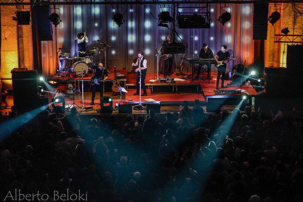 Irudigarria, ikusgarria zapatuan izan genuen kontzertua