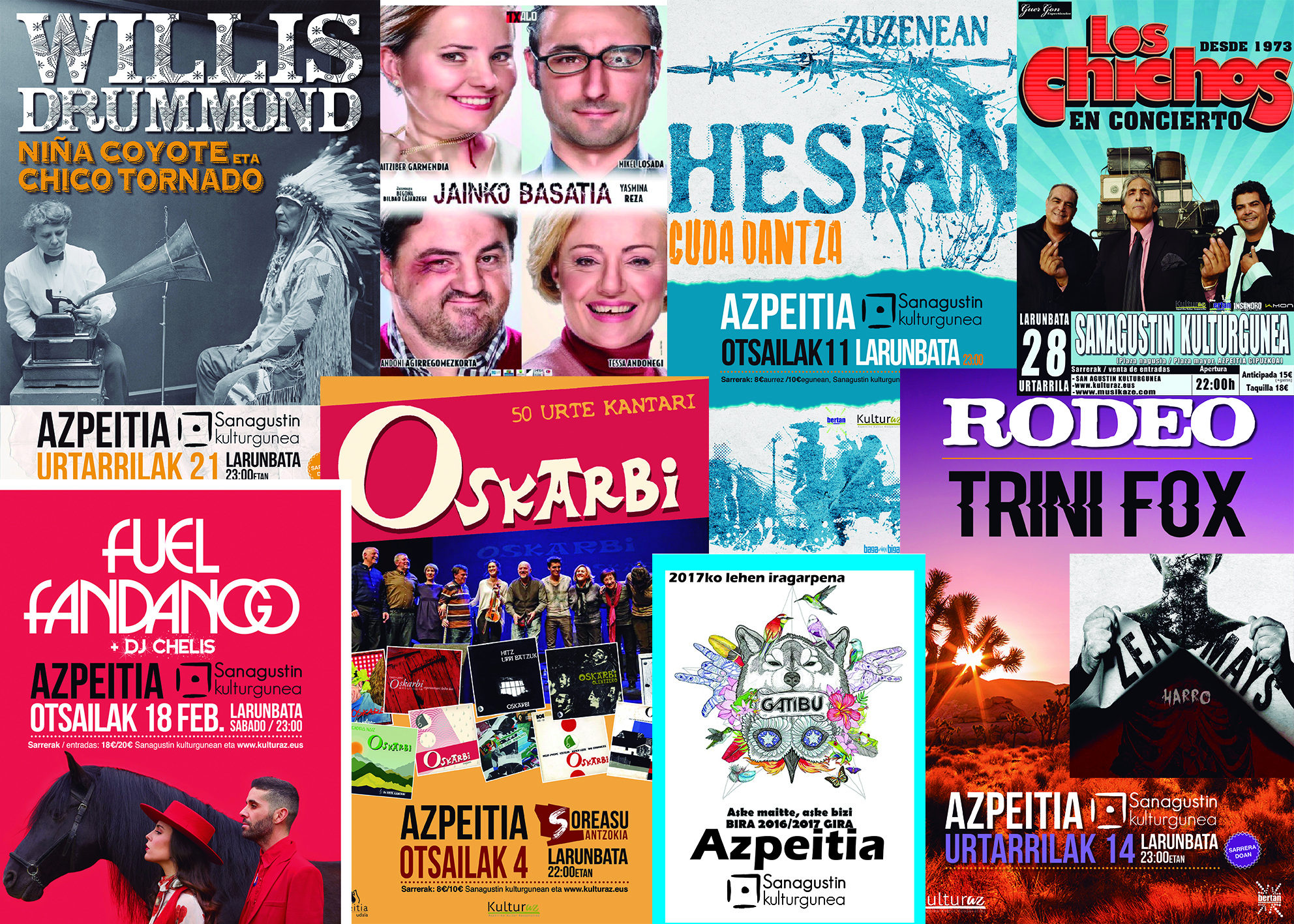 Kultur bonoak, agortzear Kultur bonoak, agortzear