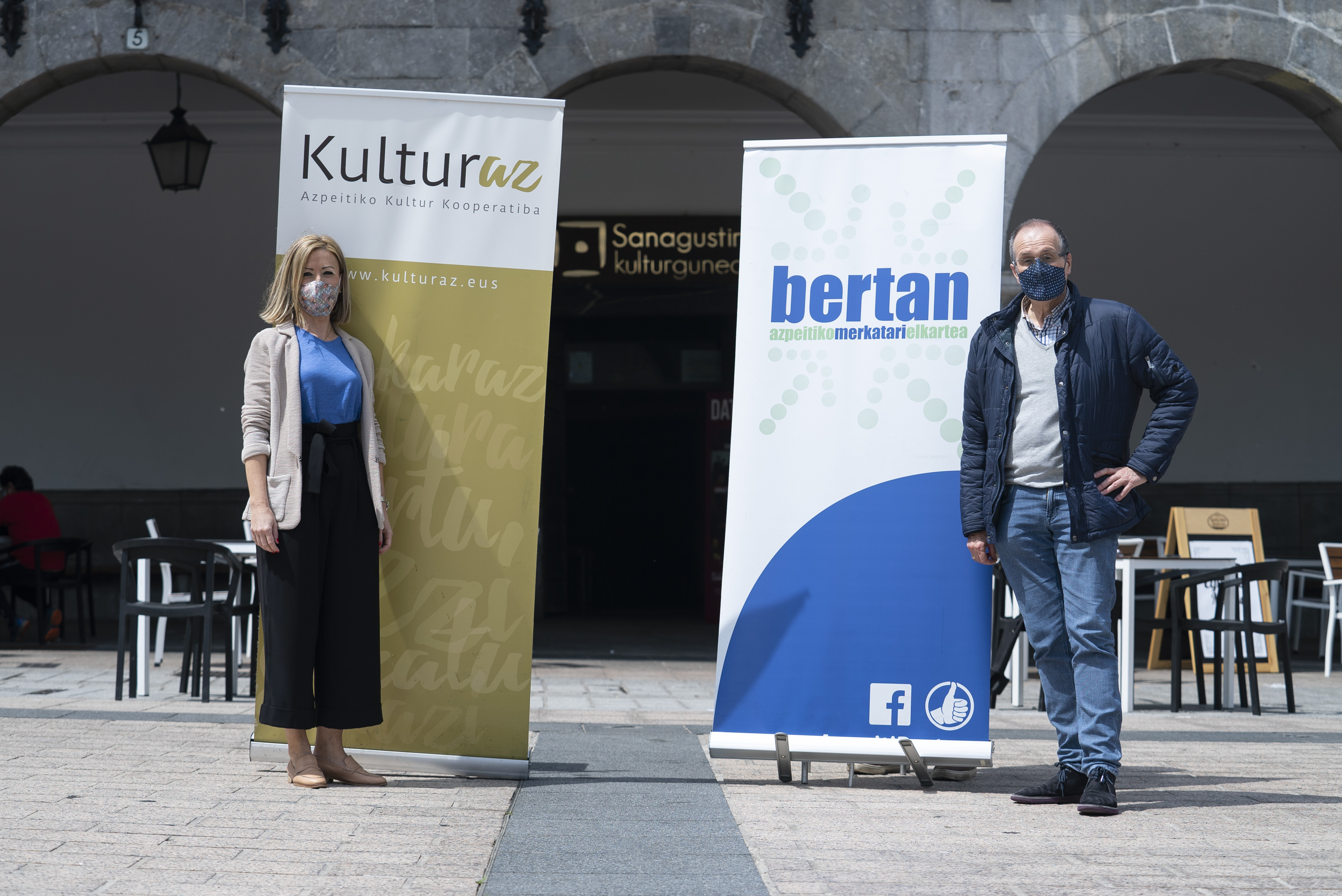 Kulturazek eta Bertanek elkarlanari ekin diote berriro Kulturazek eta Bertanek elkarlanari ekin diote berriro