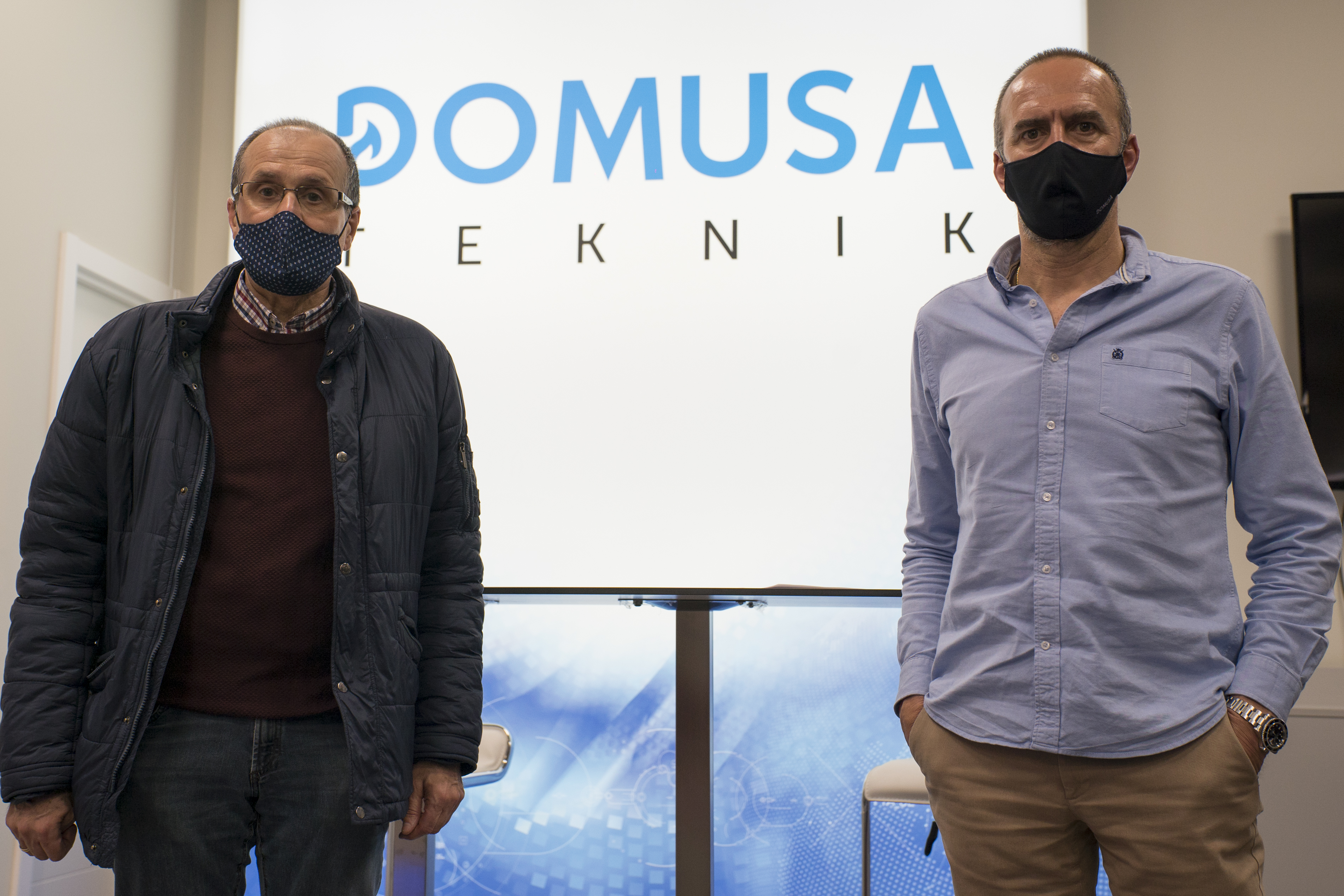 Lankidetza hitzarmena sinatu dute Kulturaz eta Domusa Teknik kooperatibek Lankidetza hitzarmena sinatu dute Kulturaz eta Domusa Teknik kooperatibek
