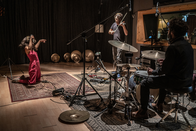 Los Sara Fontán: Inprobisazio tailerra eta kontzertua