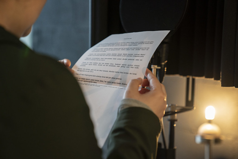 Miren Artetxe: hizkuntzarekin dugun harremanaz