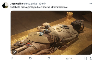 Noiz zahartzen dira liburuak?