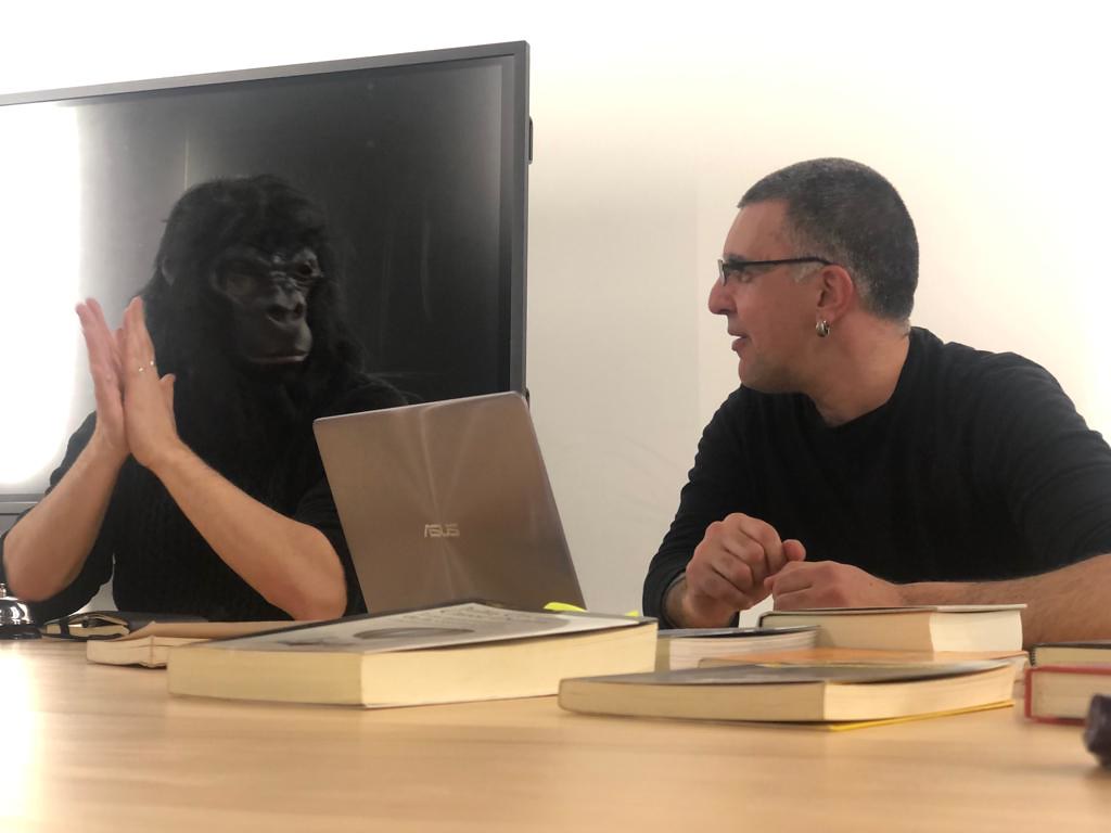 Oier Guillan: Espedizio performatiboak prestatzen