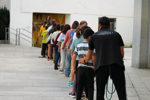 Oreka eta malgutasuna landu dituzte Sorginorratzak ekimeneko zirku tailerretan