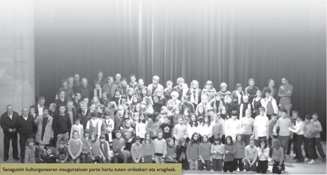 Kulturaz Kooperatibaren 15. urteurrena