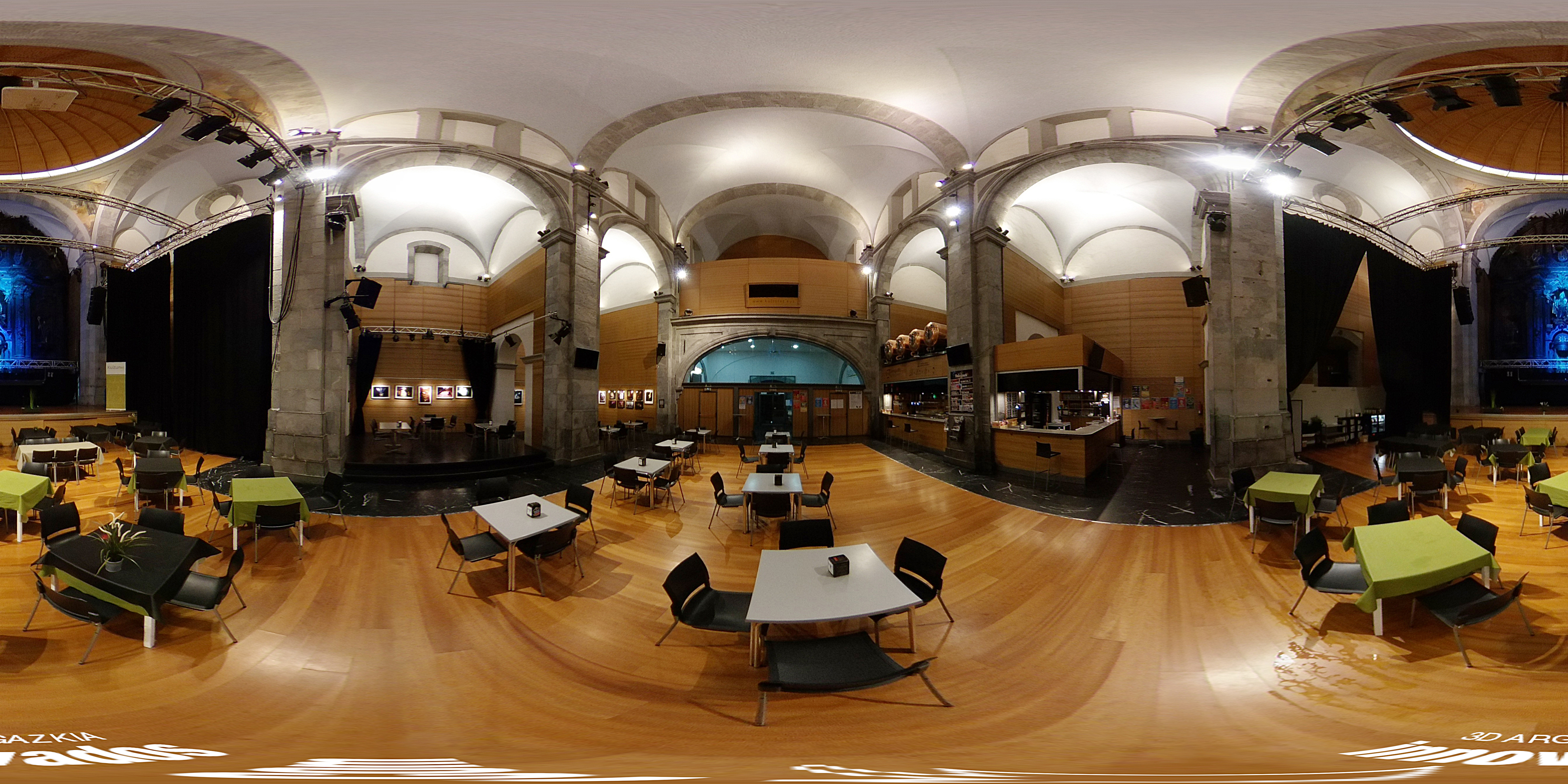 Sanagustin kulturguneak zortzi urte bete ditu