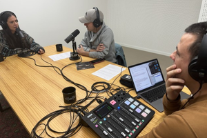 Sara Zozaiarekin estreinatu da 'Murmur' podcasta.