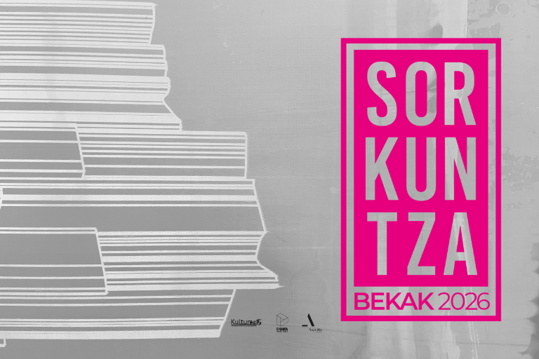 Xabier Aranbarri sorkuntza beketara proiektuak aurkezteko epea zabaldu da