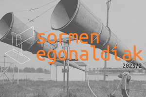 Zabalik da 2025eko sormen egonaldietan izena emateko bigarren deialdia