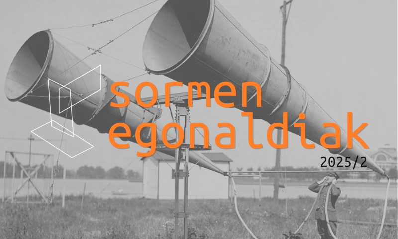 Zabalik da 2025eko sormen egonaldietan izena emateko bigarren deialdia Zabalik da 2025eko sormen egonaldietan izena emateko bigarren deialdia