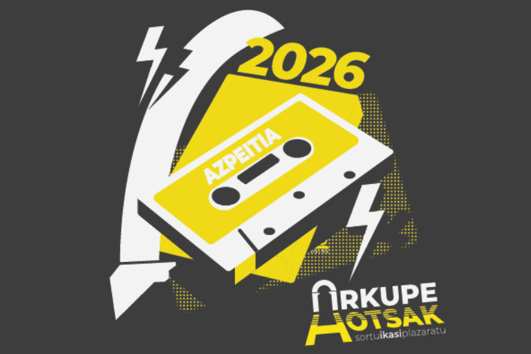 Zabalik da 2026ko Arkupehotsak egitasmoaren izen ematea