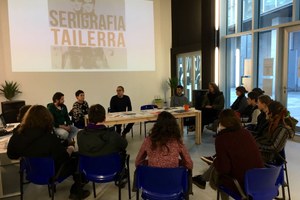 Martxan da serigrafia tailerra