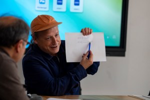Ibon Aranberri: Irudia eta testua