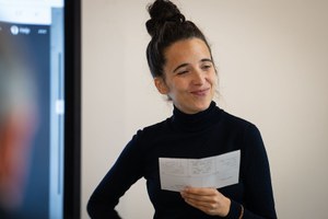 Miren Amuriza: Idazten ere ikasi egiten da