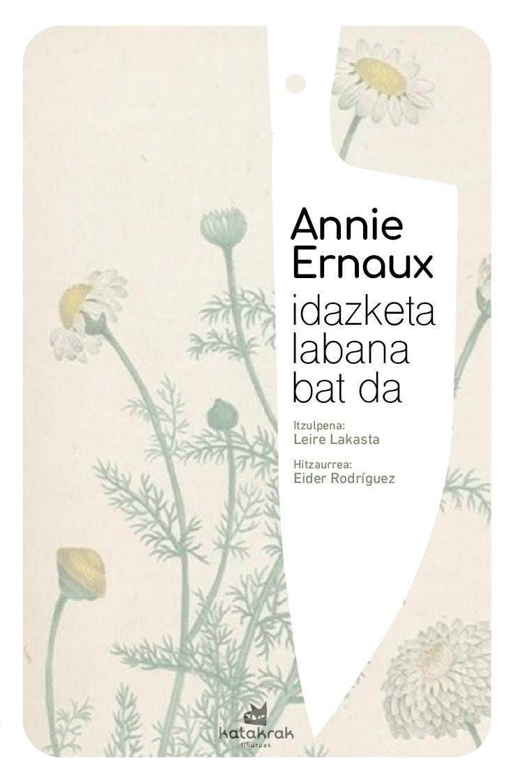 Idazketa labana bat da Idazketa labana bat da
