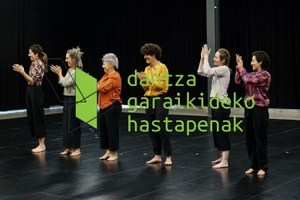 DANTZA GARAIKIDEKO HASTAPENAK