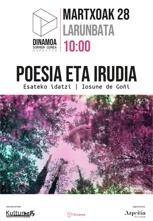 poesia eta irudia kartela