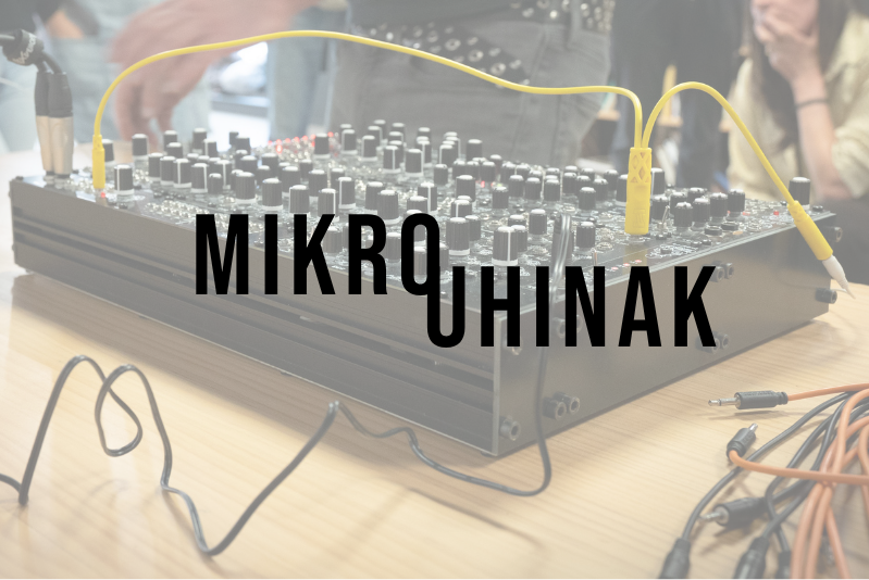 MIKROUHINAK | Soinua
