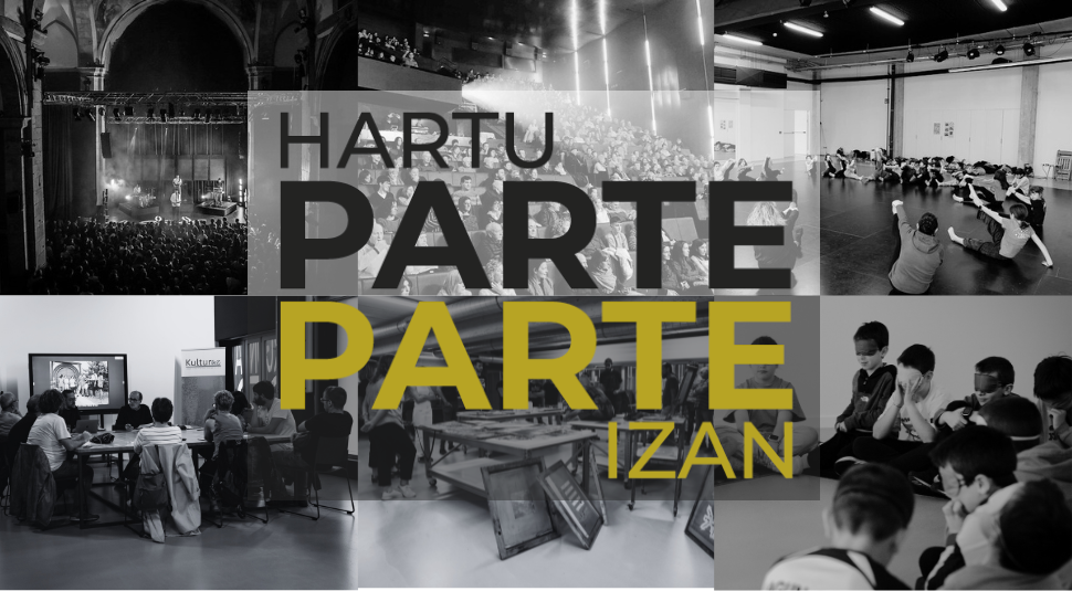 Parte hartu, parte izan Parte hartu, parte izan