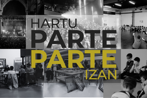 Parte hartu, parte izan