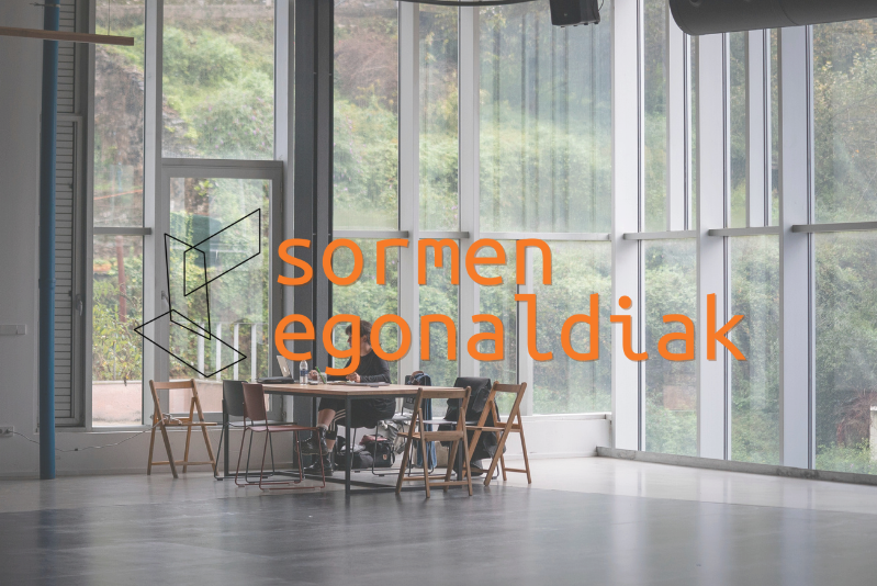 SORMEN EGONALDIAK