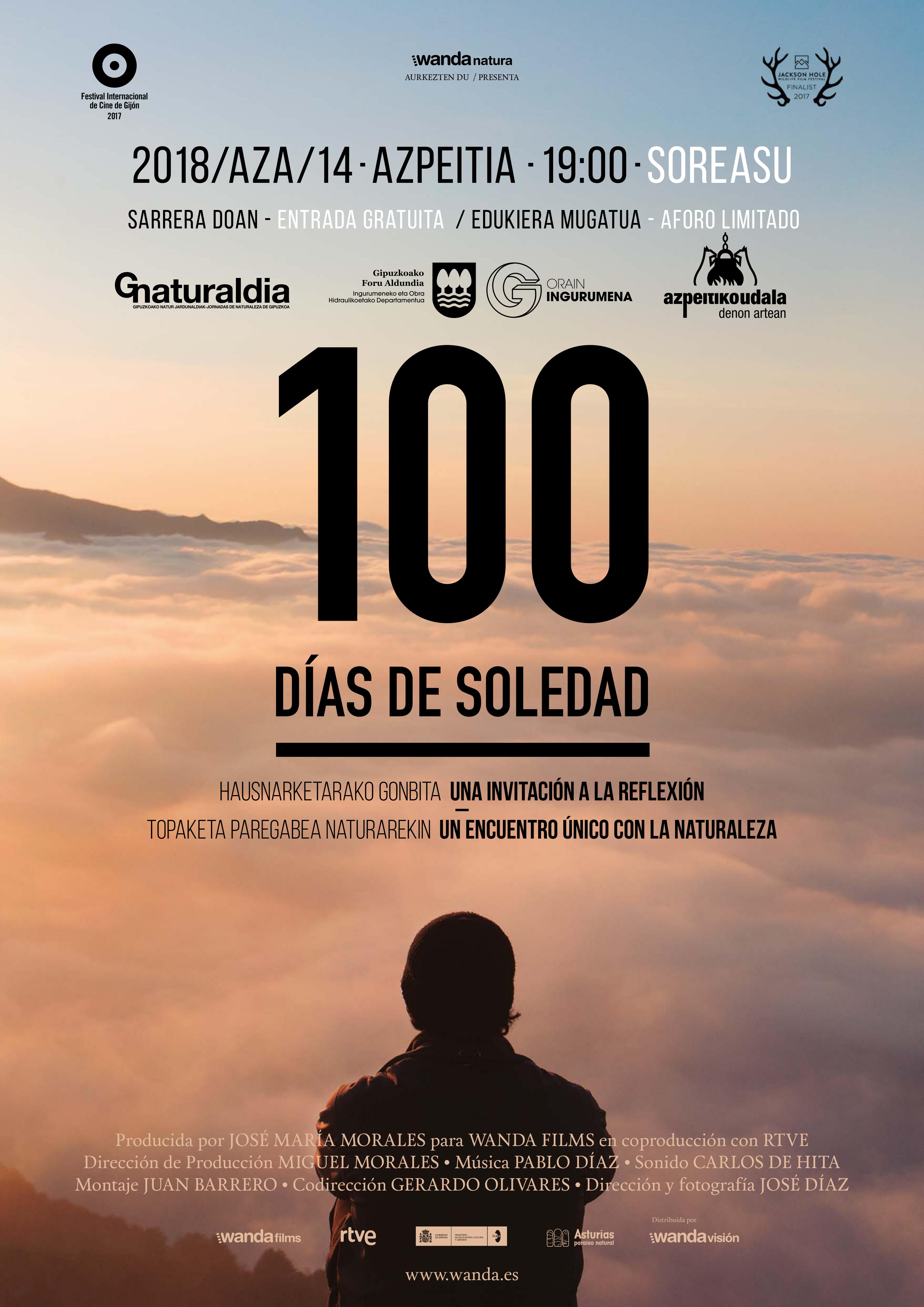 100 días de soledad