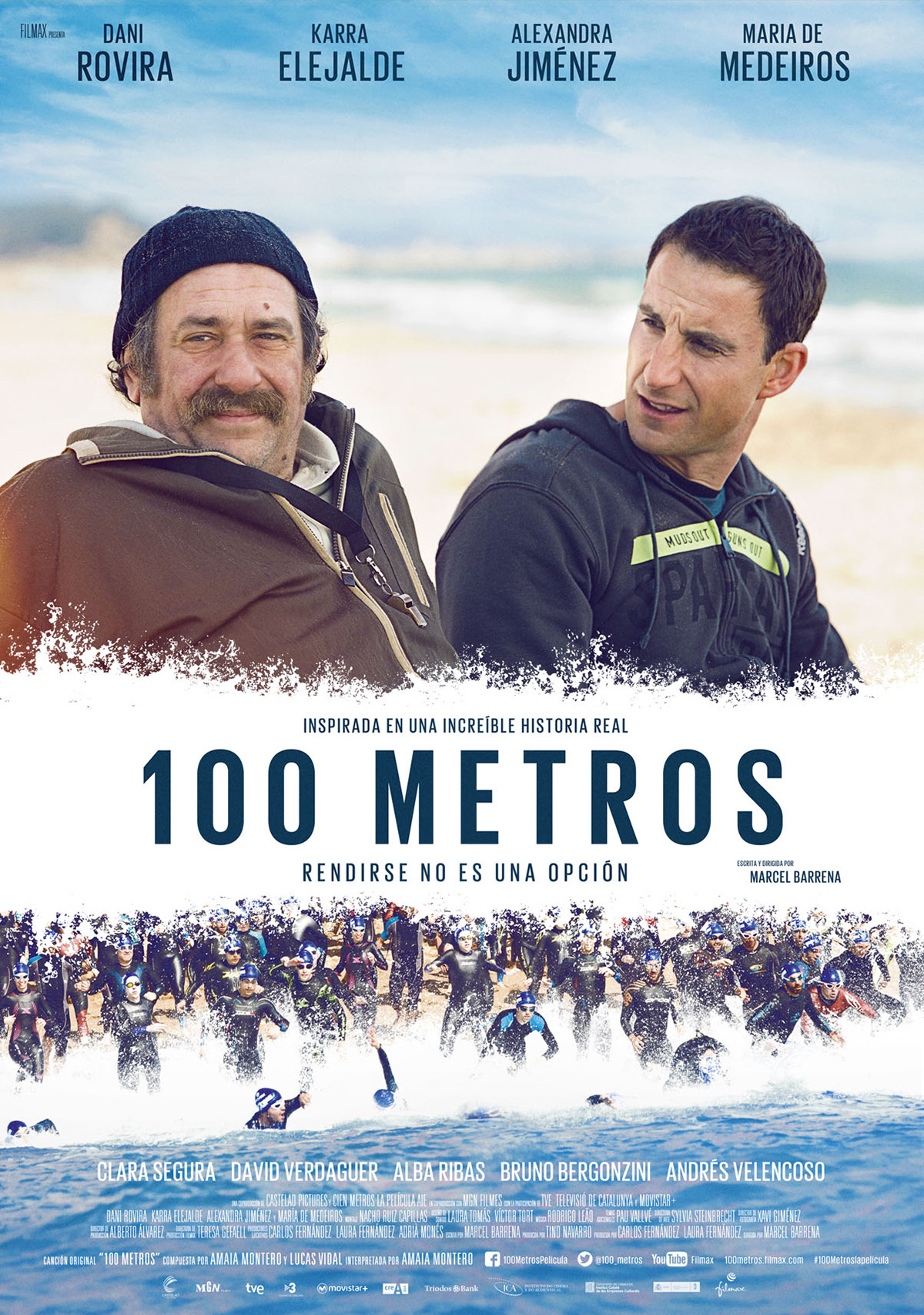 100 metros 100 metros