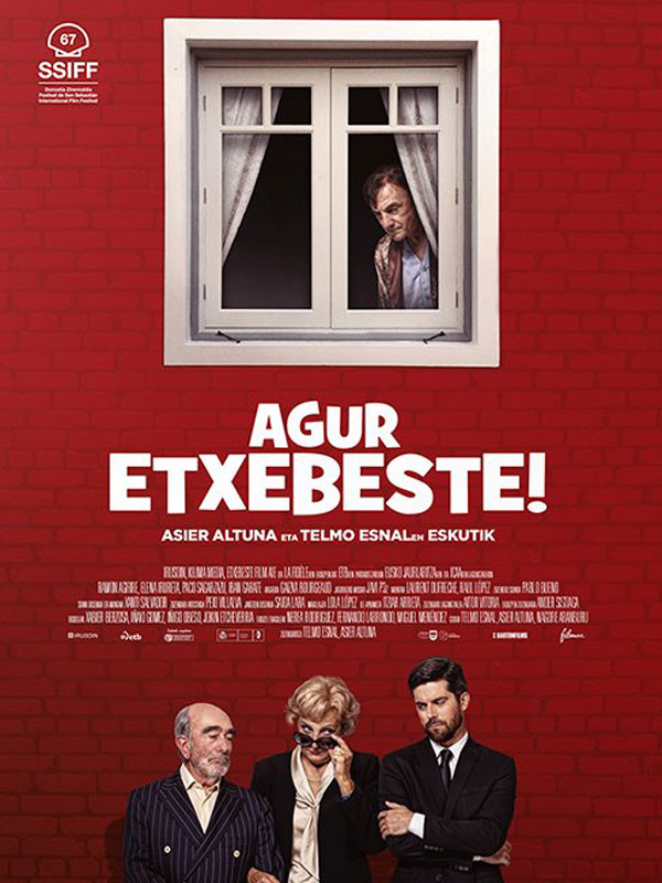 'Agur Etxebeste!' (estreinaldia)