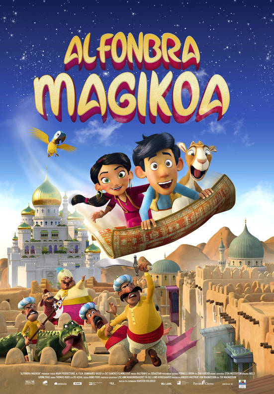 Alfonbra Magikoa Alfonbra Magikoa