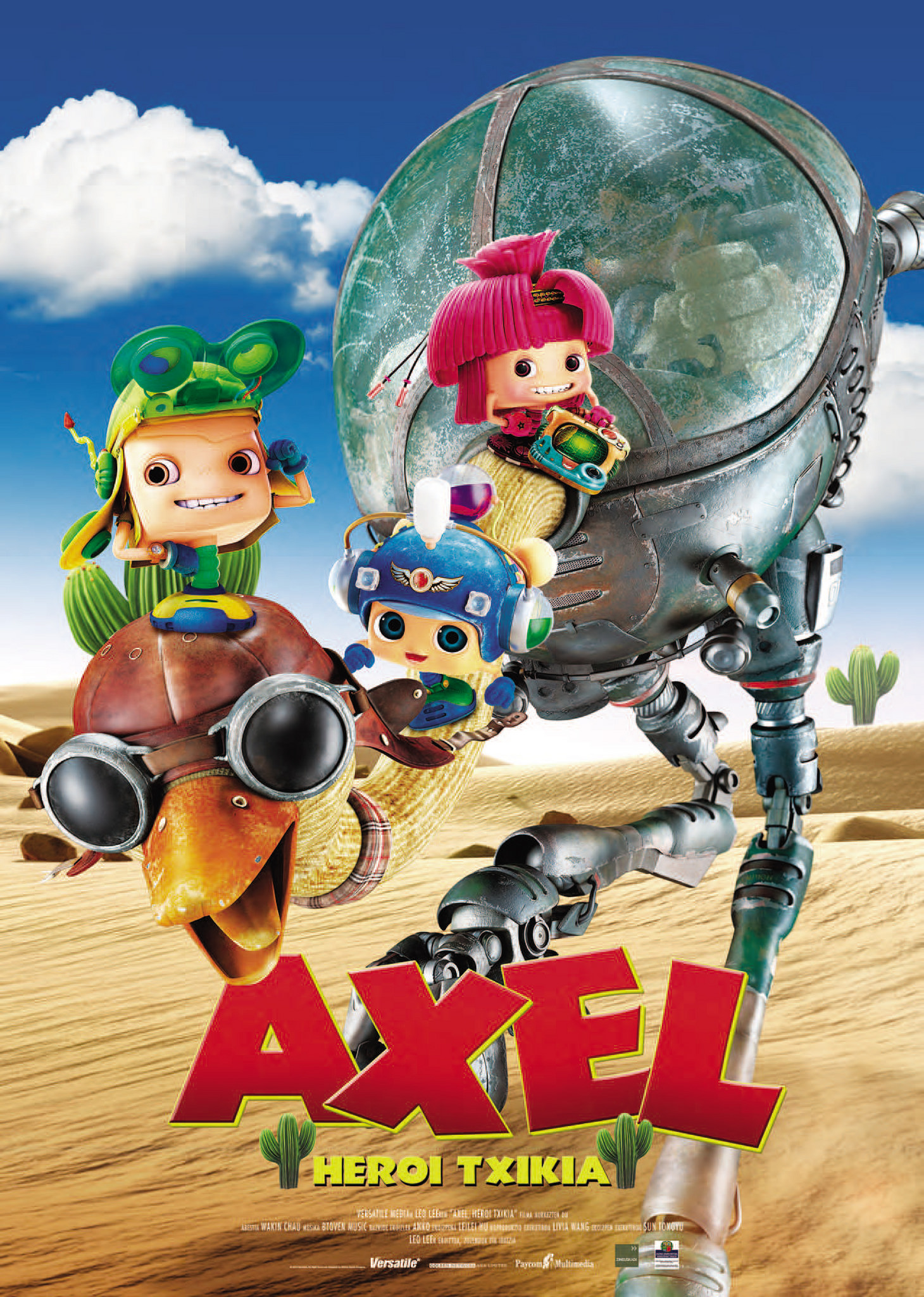 Axel heroi txikia Axel heroi txikia