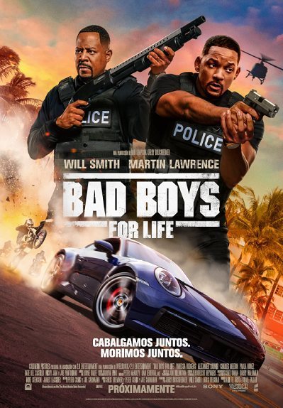 "Bad boys for life" "Bad boys for life"