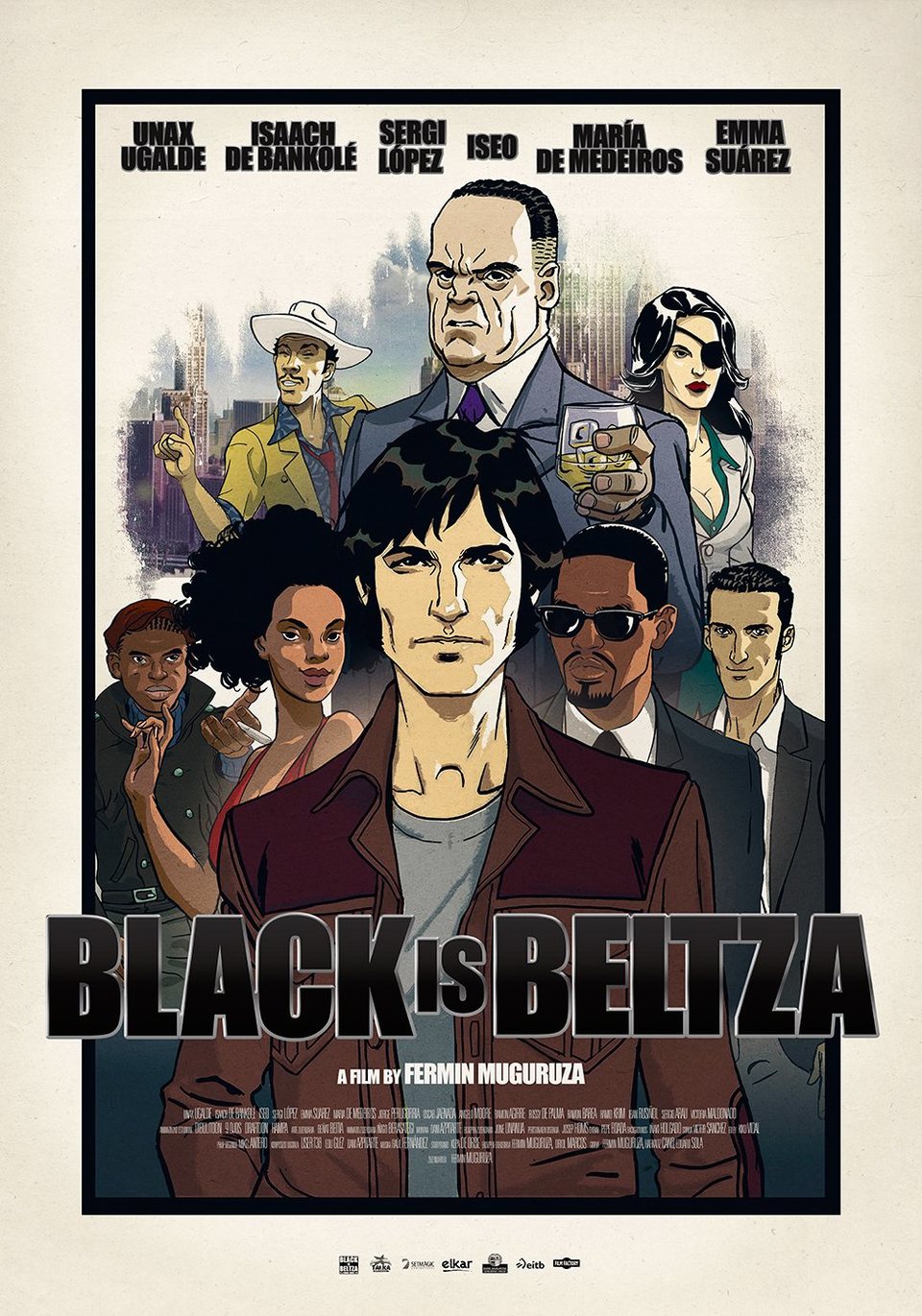 Black is Beltza Black is Beltza