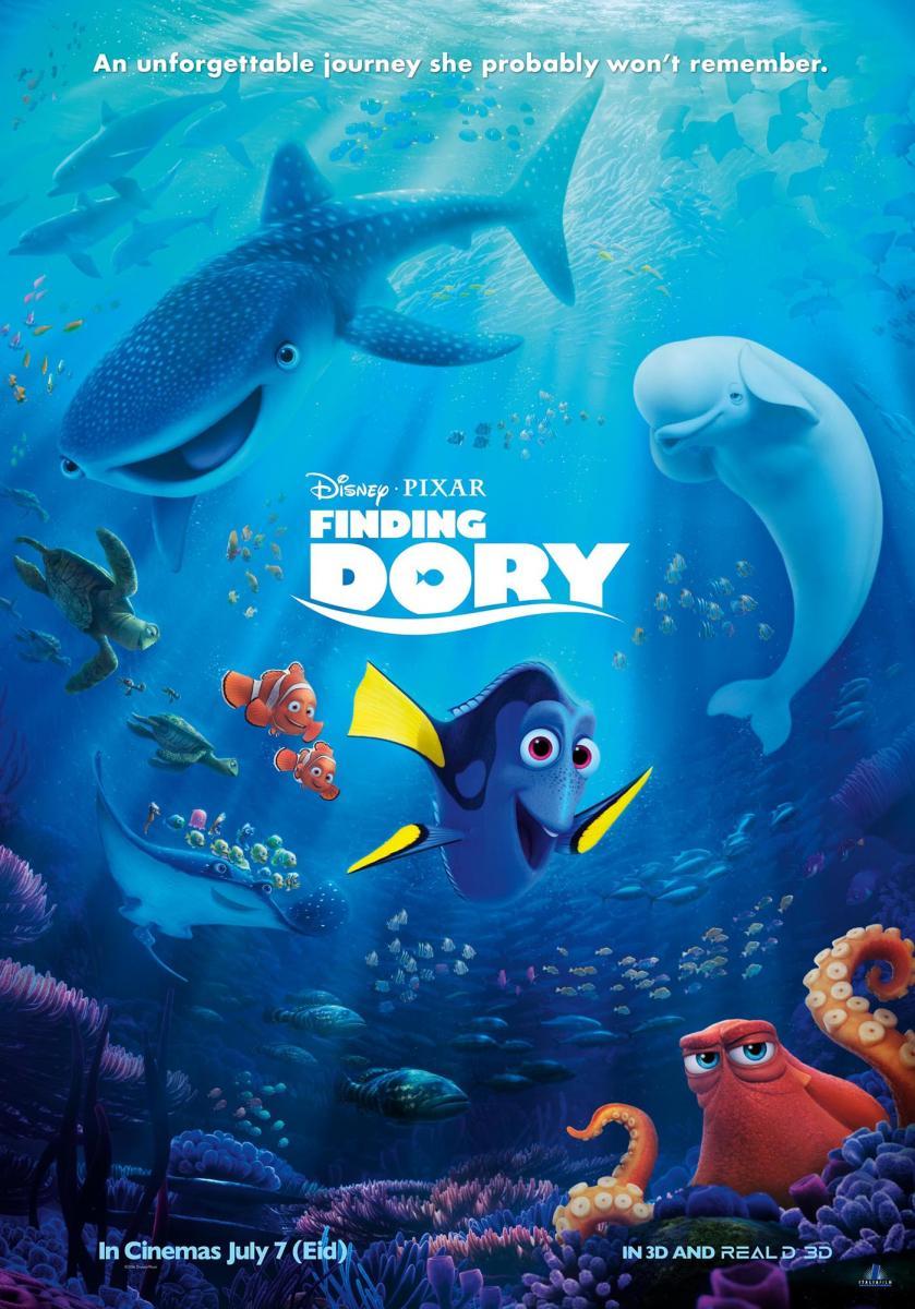 Buscando a Dory Buscando a Dory