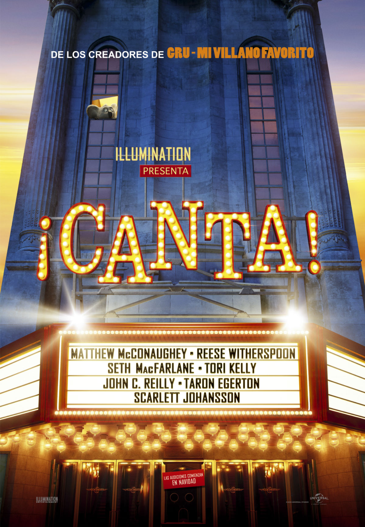 ¡Canta! ¡Canta!