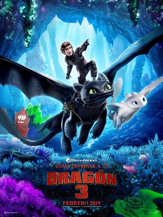 'Como entrenar a tu dragón 3' 'Como entrenar a tu dragón 3'