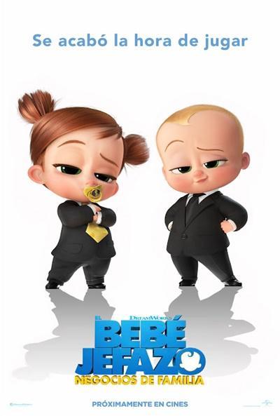 El bebe jefazo