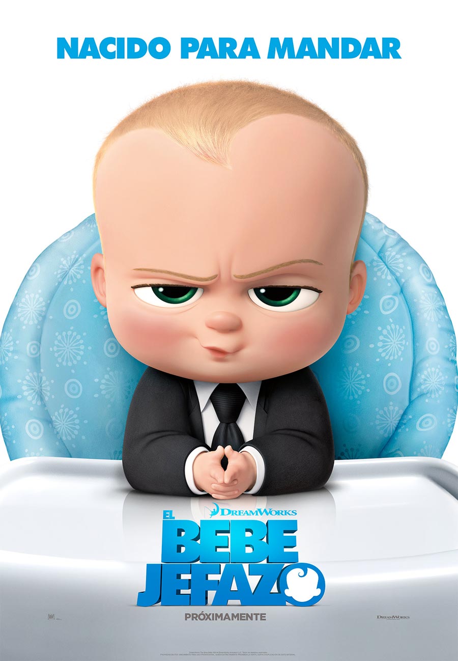 El bebe jefazo El bebe jefazo