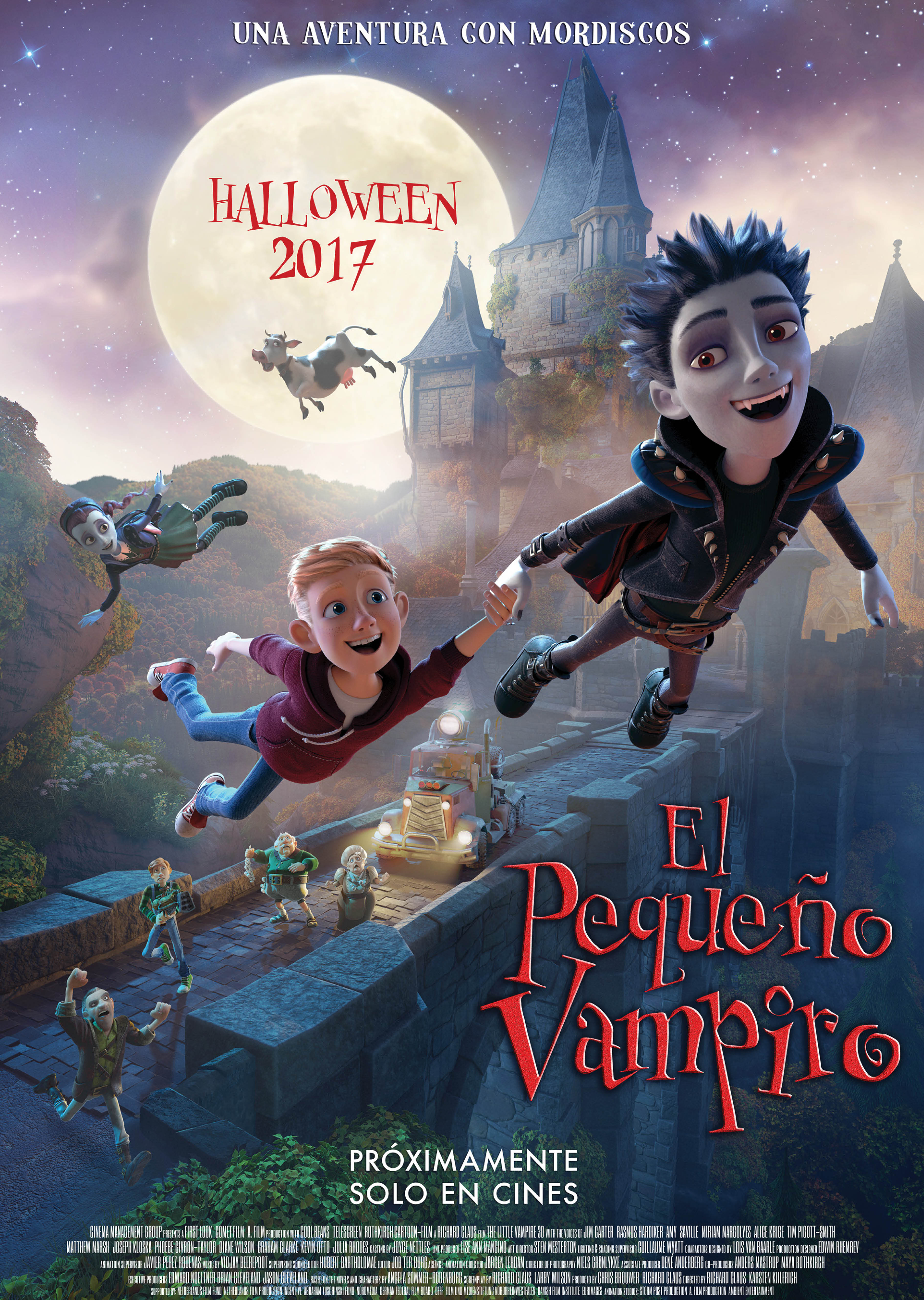 El pequeño vampiro