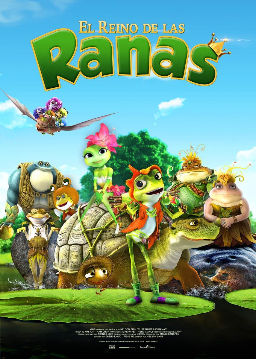 El reino de las ranas El reino de las ranas