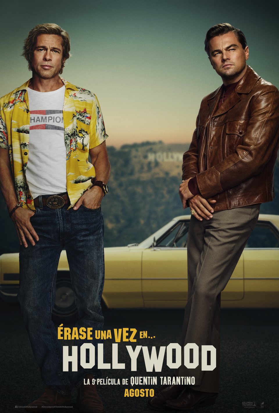 "Erase una vez en...Hollywood" "Erase una vez en...Hollywood"