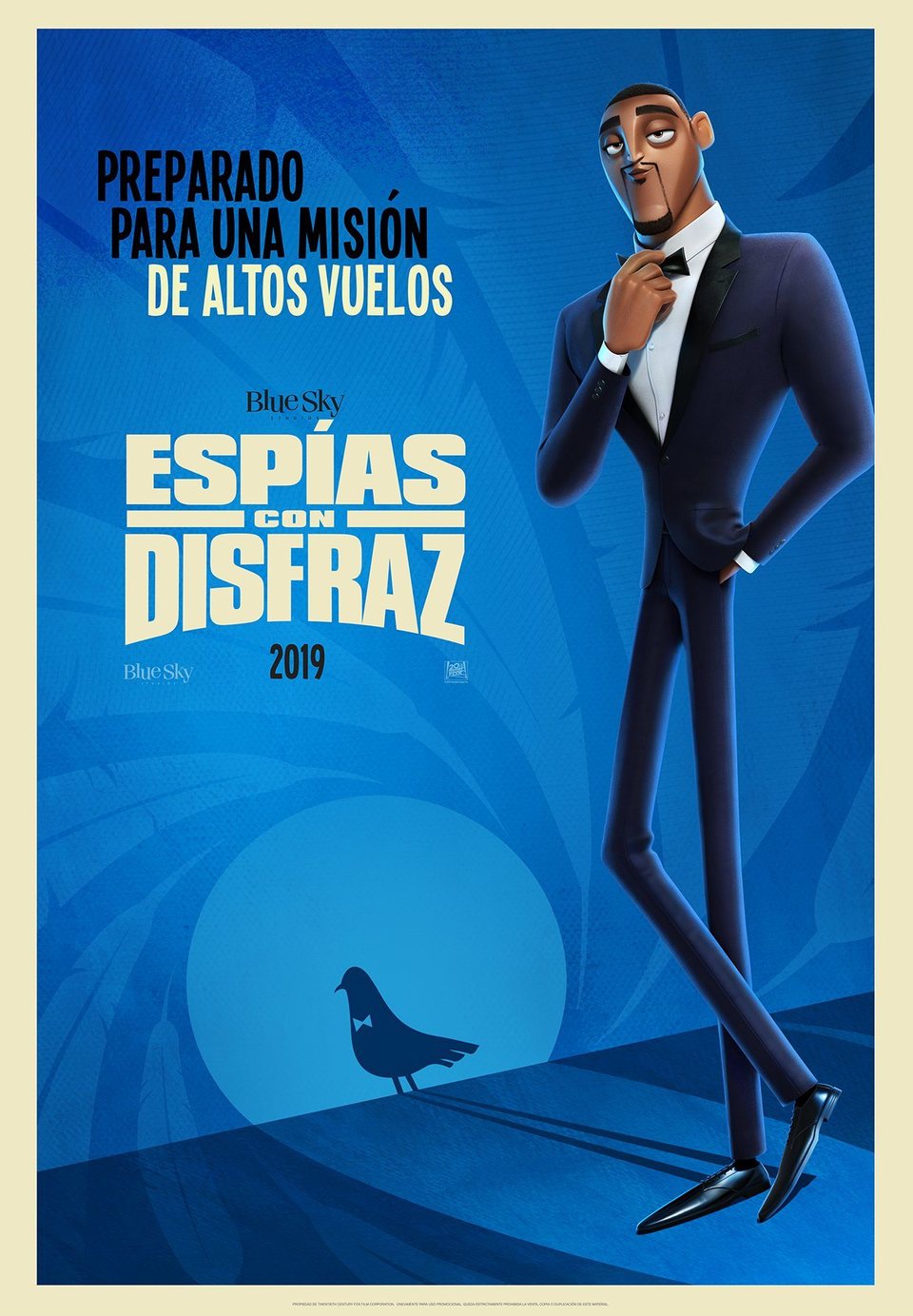 Espías con disfraz Espías con disfraz