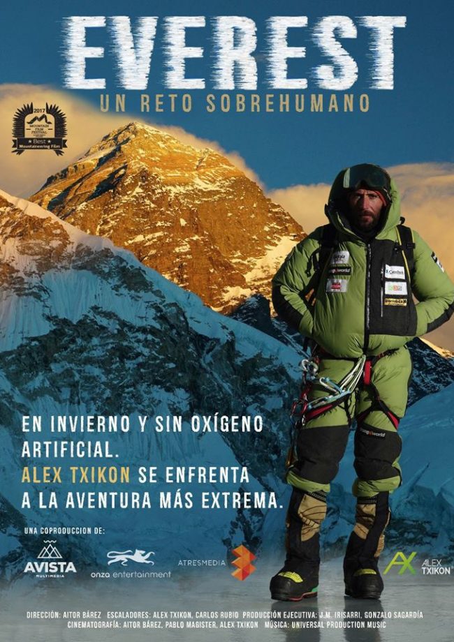 Everest, un reto sobrehumano