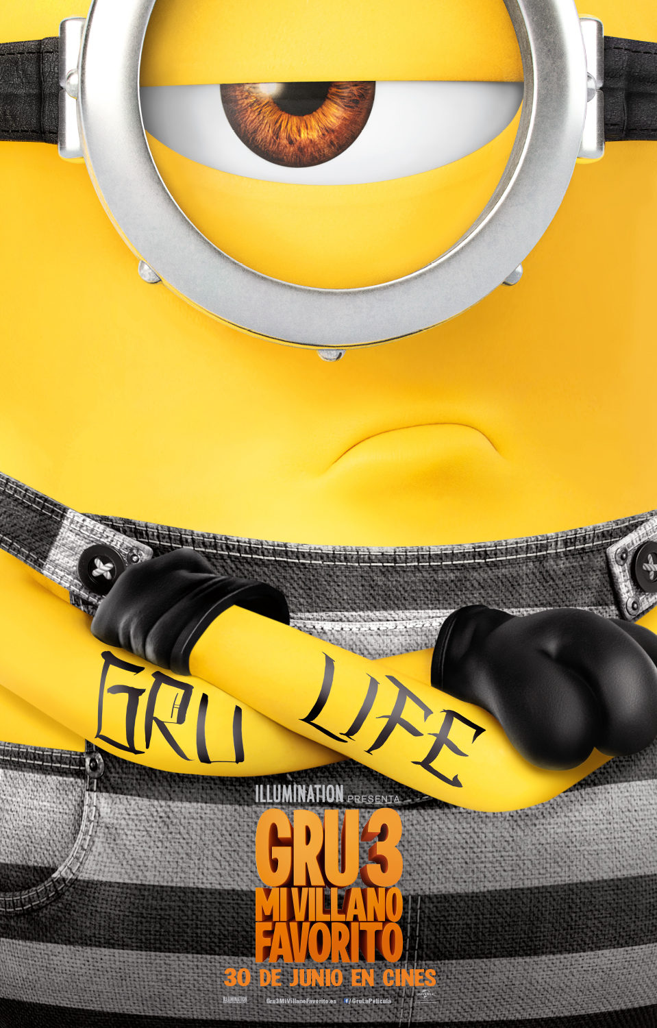 Gru 3. Mi villano favorito Gru 3. Mi villano favorito