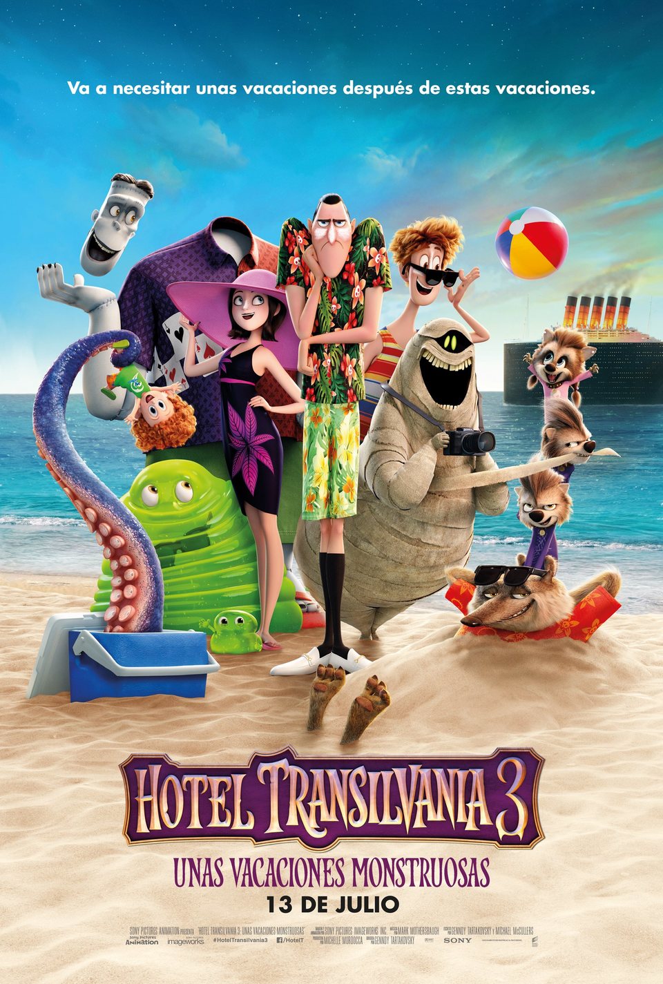 Hotel Transilvania 3 Hotel Transilvania 3