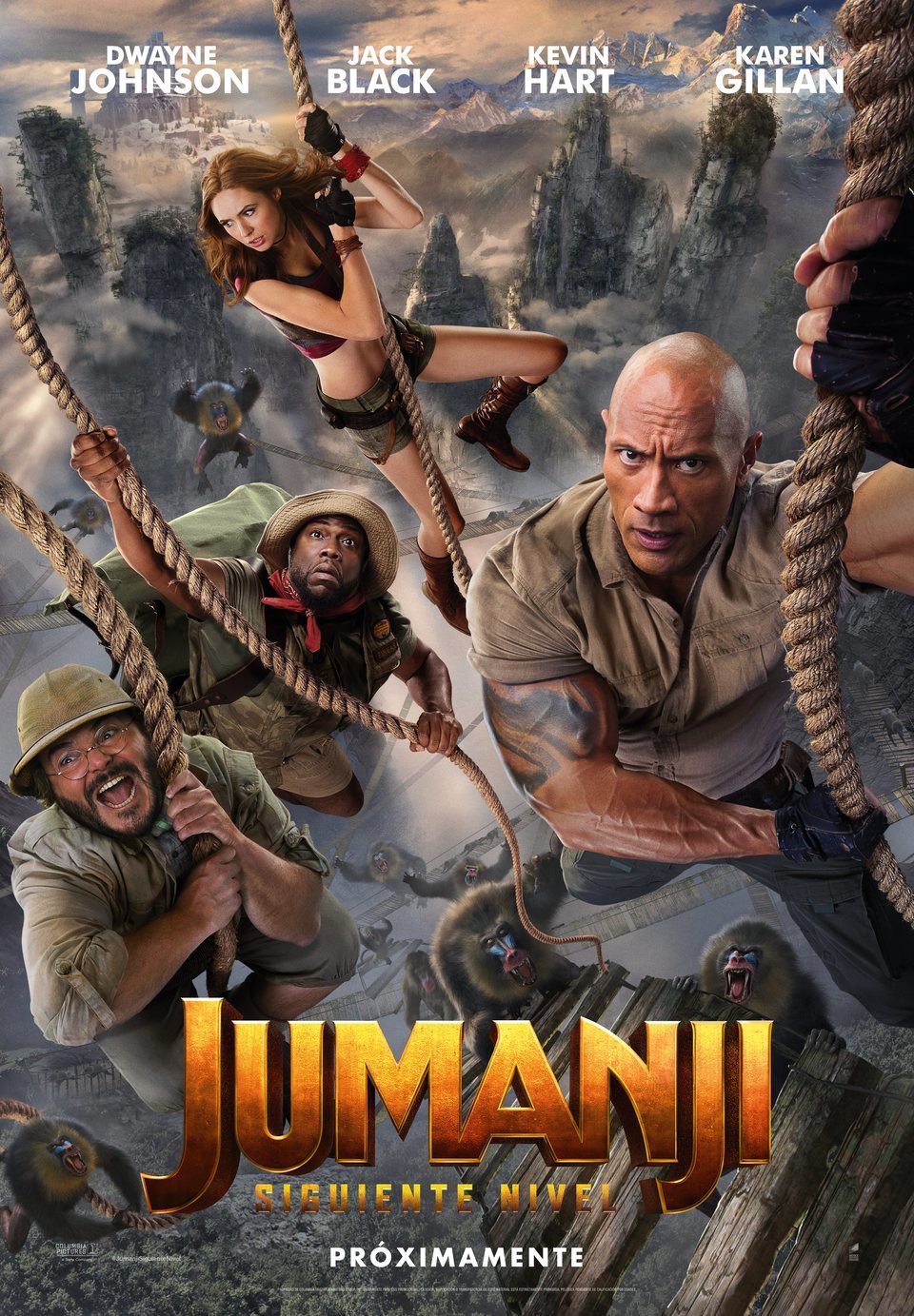 Jumanji: Siguiente nivel Jumanji: Siguiente nivel