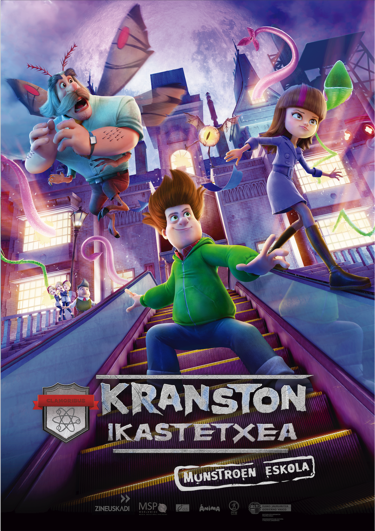 Kranston Ikastetxea: Munstroen Eskola Kranston Ikastetxea: Munstroen Eskola