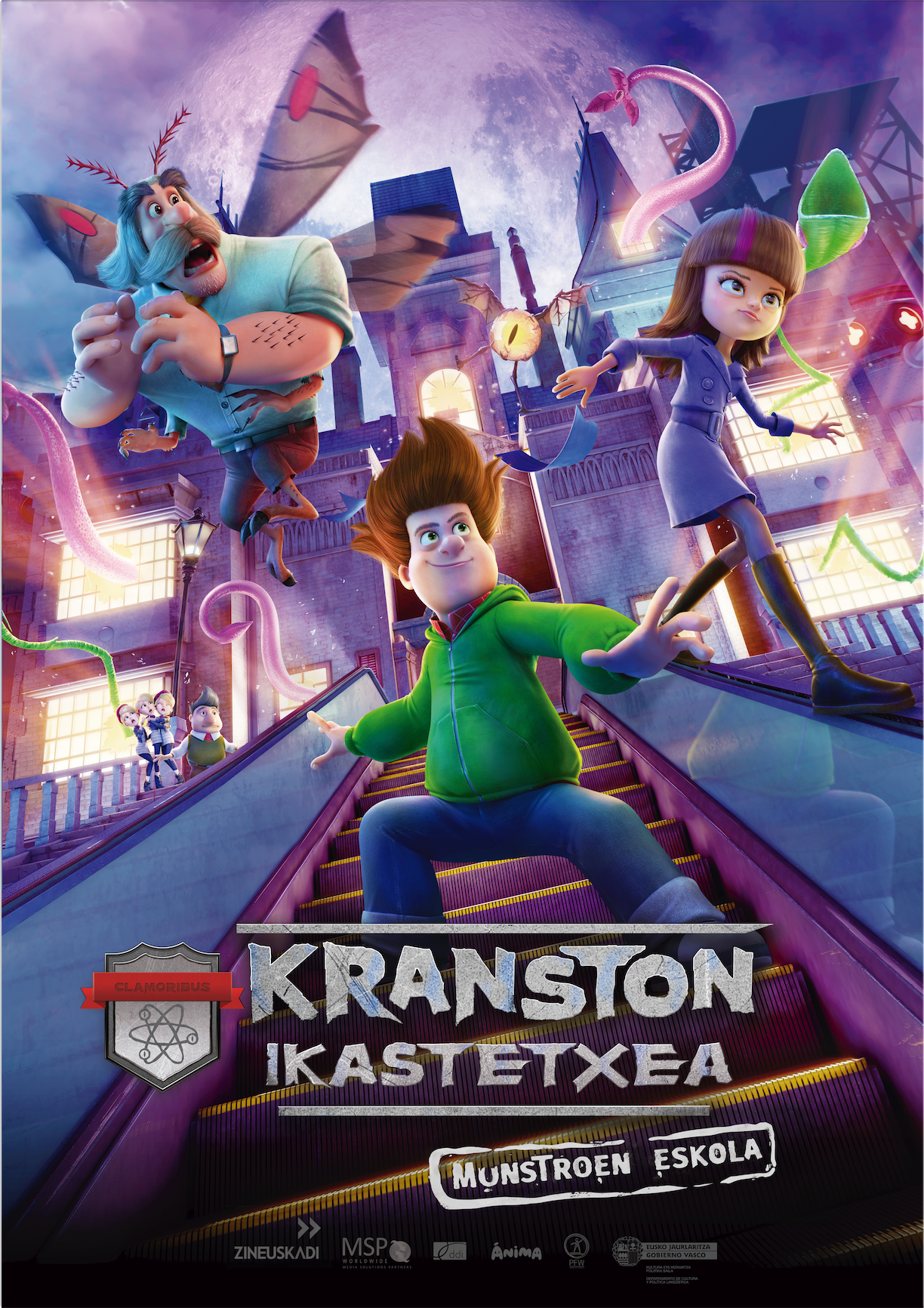 Kranston Ikastetxea: Munstroen Eskola