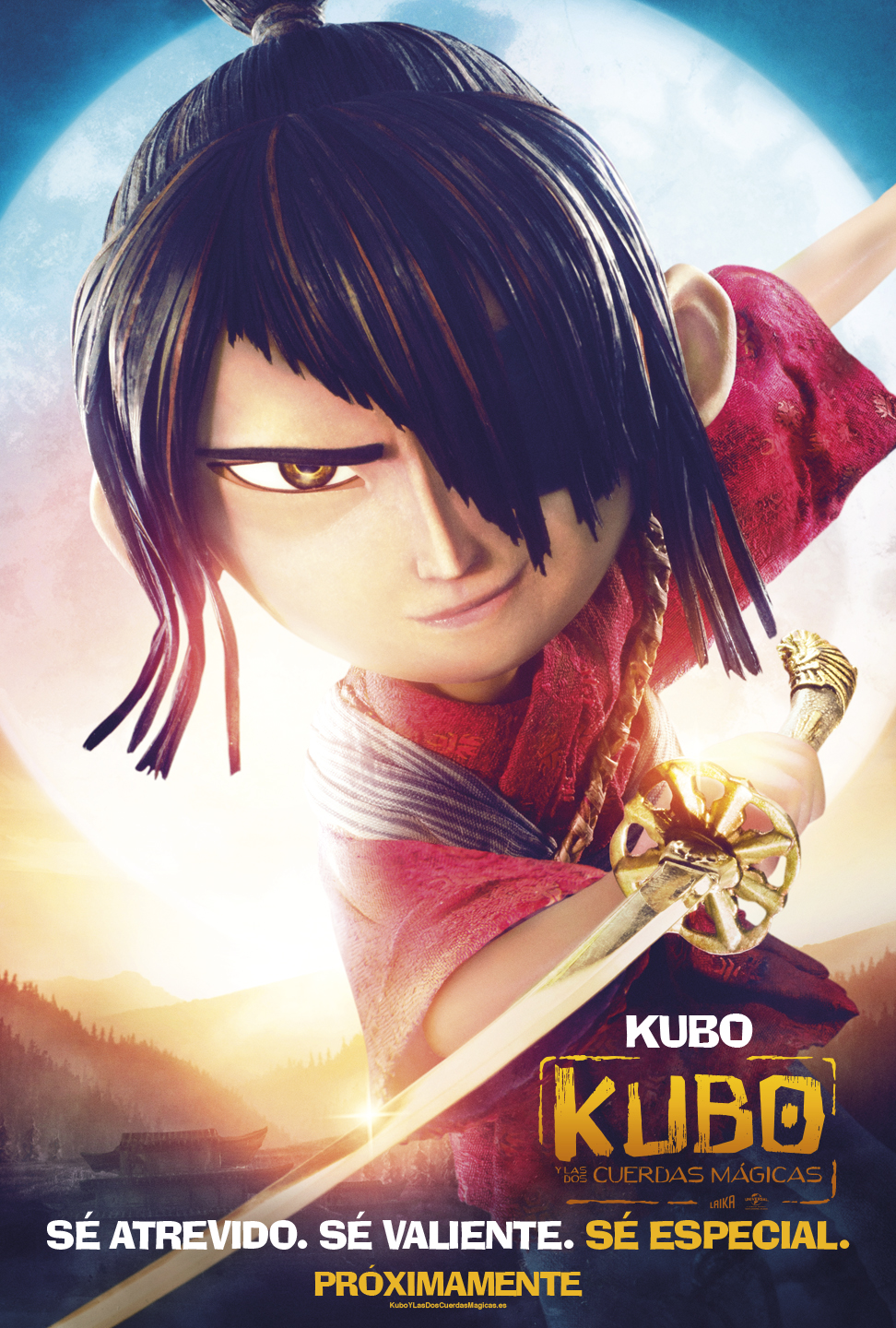 Kubo y las dos cuerdas mágicas Kubo y las dos cuerdas mágicas