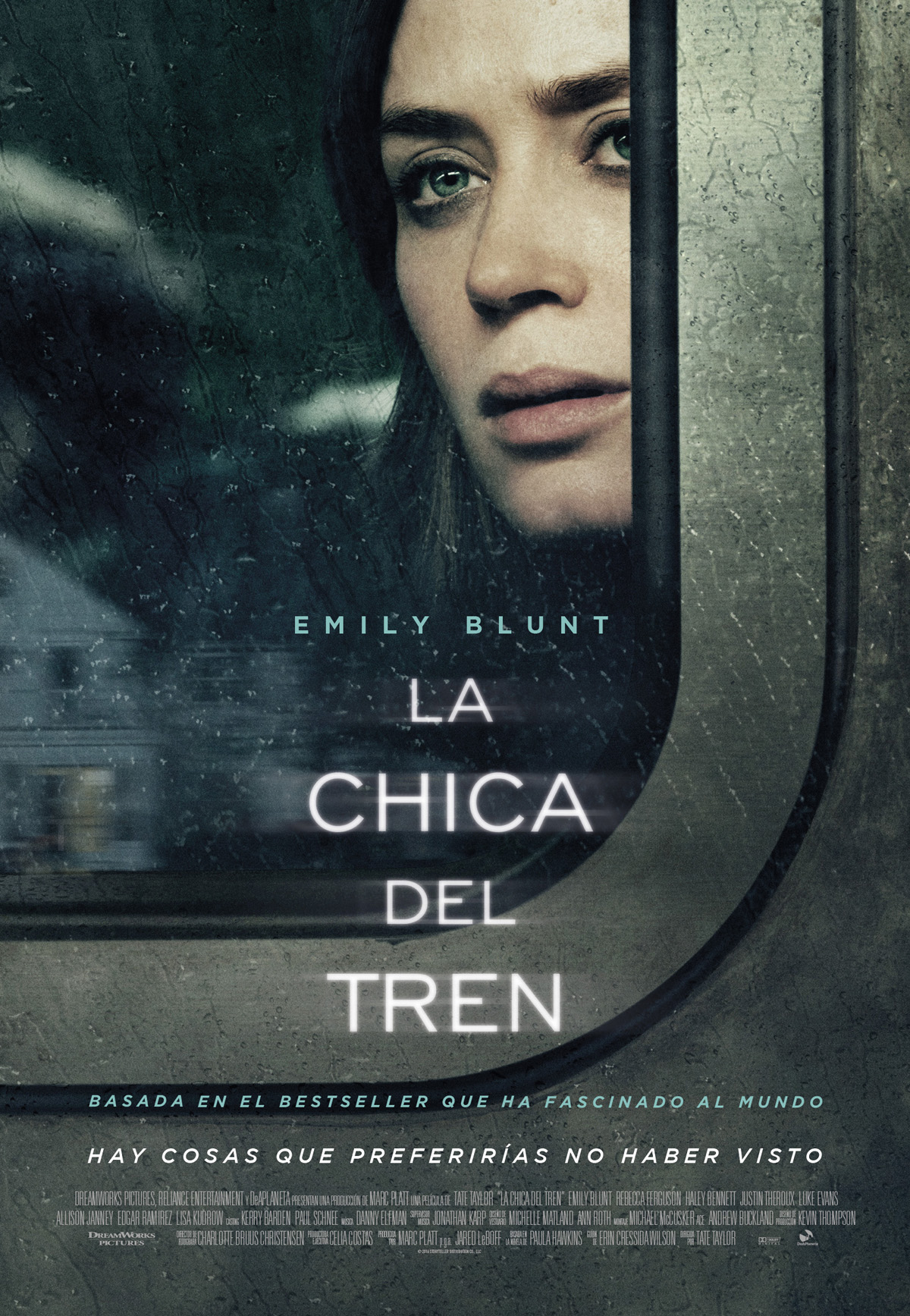 La chica del tren La chica del tren